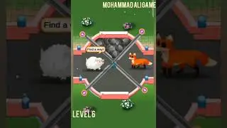 #short#Help the sheep Farm rescue level 6||walkthrough gameplay|Mohammad Ali game