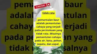 Pemantulan baur pada benda #shorts #soal #sd #ipa#ipas#cahaya#pemantulan baur