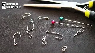 DIY Sewing Needle Fishing Hook Tutorial
