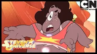Steven Universe | Jasper Fuses with a Corrupted Gem | Earthlings | Cartoon Network