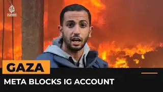 Al Jazeera&rsquo;s Anas al-Sharif returns to Instagram despite content suppression | #AJshorts