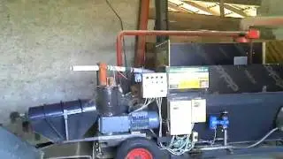 Pelletspresse f&uuml;r Miscanthus