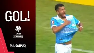 Joao Rojas se lleva a la defensa de la 'U' y celebra como CR7 | ADT vs Universitario