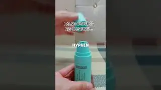 HYPHEN ACNE DEFENCE DAILY SERUM.. #review #skincare #acneproneskin #acnecare #hyphen