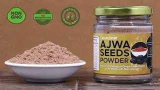 Markstor Ajwa Dates Seeds Powder - 100g - Nature's Multi-mineral Powerhouse