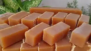 Sabão de álcool caseiro com 6 litros de óleo!! l receitas da lia