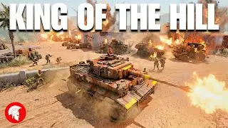 King of the Hill! - 4vs4 - Afrikakorps - Company of Heroes 3