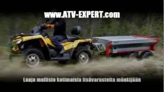 ATV-Expert Terrain pro 800 SÄHKÖHYDRAULIIKALLA (hydraulic tipping)
