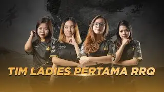 LAGA PERDANA RRQ HIKARI | PUBGM LADIES TOURNAMENT