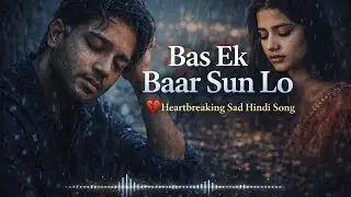 “Bas Ek Baar Sun Lo | Har Raat Tum Yaad Aate Ho 💔 | Sad Hindi Audio”