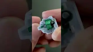 made this part green using Gundam marker ~