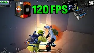 2K Resulotion 120 FPS On RYZEN 5 5600X + GTX 960 2GB 🤩🤩 1080x1440p IPAD Resulotion ❤️❤️