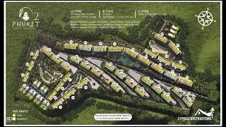 LAST FEW  Studio Apartments in Phuket 2  Health & Wellness Resort, Famagusta, North Cyprus &pound;174,950