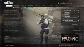 Call Of Duty Warzone - Secrets of the Pacific Lobby Music