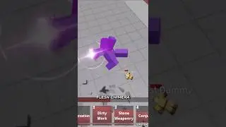 Human architect combo idea (no ragdoll) #herosbattlegrounds