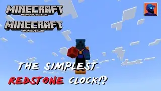 Minecraft 1.19+ Is this the SIMPLEST infinite redstone clock?!