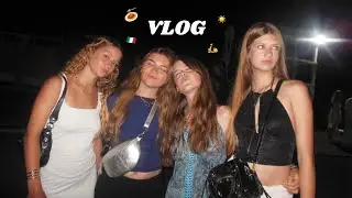 VLOG : Colo Sicile, Palerme 🛵🍝☀️🇮🇹🍋✈️