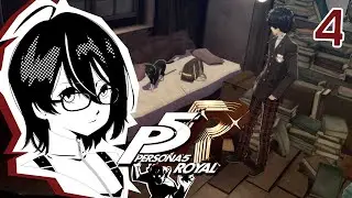 All we can do is wait | Persona 5 Royal | 4