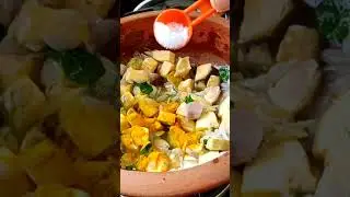 പച്ചക്കായ ഇങ്ങനെ ഉണ്ടാക്കു...#pacha kaya curry