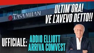 ESCONO MITCHELL E SINGER, fondo Elliott. Mercato: GIMENEZ e DISASI. Agenti MAIGNAN in sede