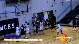 Jesse Neloms, Memphis Lausanne/ Arkansas Wings, Pt. 2