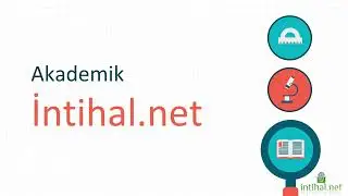 Ankara Üniversitesi Kullanıcı Eğitimi - İntihal.net 5 Nisan 2023