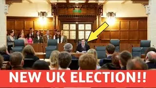 UK Parliament Dissolved: New Election Announced | Major Political Shake-Up
