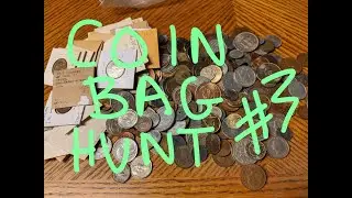 3 lb. Coin Bag Hunt #3