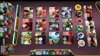 Великолепие для 4 игроков с комментариями (ИИ)