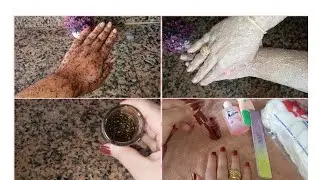 روتين أنوثة 💖عناية باليدين💅 وصفة طبيعية لتطويل وتقوية الأضافر💋