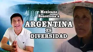 ARGENTINA ES DIVERSIDAD | Mexicano reacciona