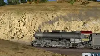 Frisco 1522 and NW 611 Doubleheader Round Trip Day 1 Part 13 Tunnel 7 to Rowen