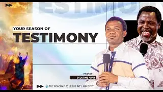 YOUR SEASON OF TESTIMONY ( MORNING PRAYER 3RD NOVEMBER 2025)