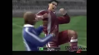 Pro evolution soccer 2 ps2 iso pes 2 link CD OPL