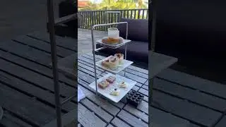 Afternoon Tea Conrad #conradbali #bali #balinusadua #nusadua #nusaduabeach #reisen #urlaub