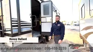 Phillips RV | 2018 Forest River Surveyor 265RLDS Walkthrough