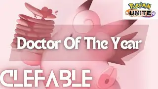 My WINRATE with Clefable is Bonkers! | Moonlight/Gravity | Pokemon Unite | Master Rank