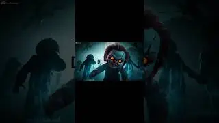 Хорроркор-рэп от Чаки 👻 Хочешь поиграть? 🔪 | Хэллоуин 2025 #Shorts