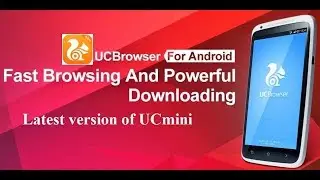 HOW TO INCREASE UC MINI TO FASTEST SPEED ! INDIA 2018 100% proof
