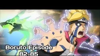 boruto episode( 83-85 ) things that aren't making any sense
