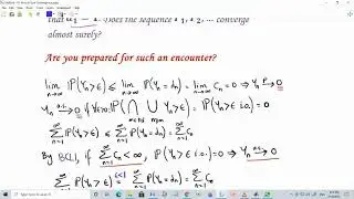 15 Continuous Mapping Theorem - Slutsky - Strong Law of Large Numbers SLLN