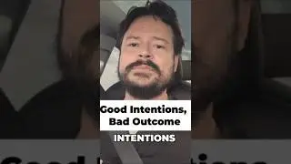 The Cost of Good Intentions No One Talks About #shorts