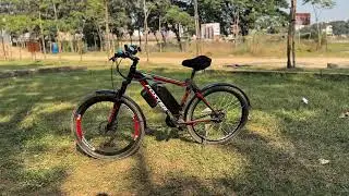 Foxter ecycle Dhaka 40km Range ⭐️⭐️⭐️⭐️⭐️