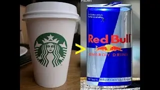 10 Crazy Facts About Starbucks: Starbucks Grande Has More Caffeine than Redbull?!