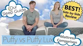 Puffy vs Puffy Lux Memory Foam Mattress Review 2019 & BEST Coupons Too!
