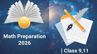Math Preparation 2026 |Class 9,11|#maths#education#mathematics #exampreparation#trending#vairalvideo