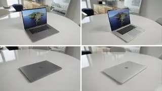 SILVER vs SPACE GREY Macbook Pro - Which would you keep?