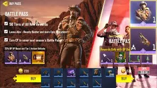 *Season 4* New Battle Pass | Supper Bundle This Season | Cod Mobile ||