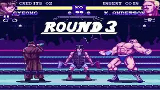 VERDICT GUILTY - The Detectives Vs. The Wrestler - Unique Fighting Game