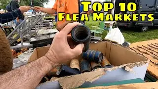 Sourcing At One Of The Biggest Flea Markets In The Country